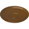 Ekena Millwork Odessa Bead & Barrel Ceiling Medallion (Fits Canopies up to 5"), 19 3/4"OD x 1 3/8"P, Smokey Topaz CM20ODSTF - alternate 2